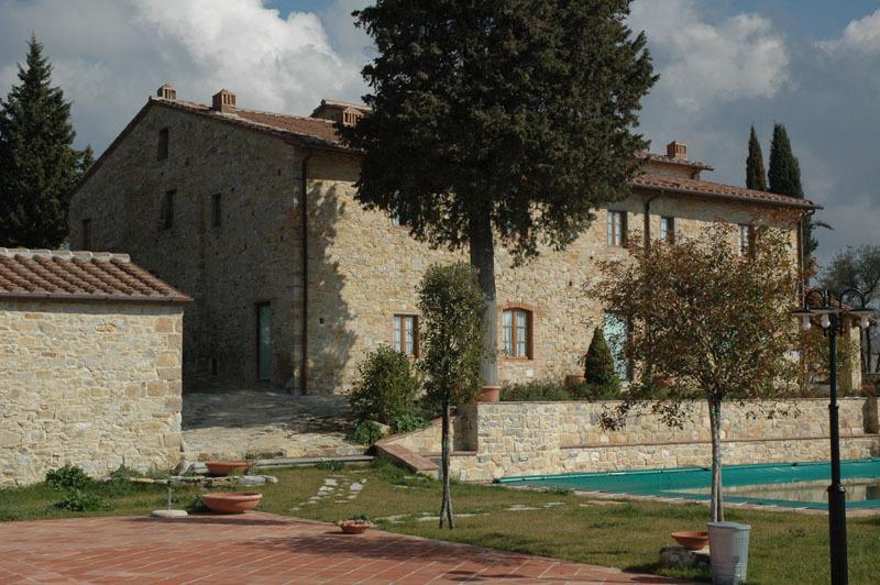 Agriturismo Campo Lungo San Donato in Poggio Rum bild