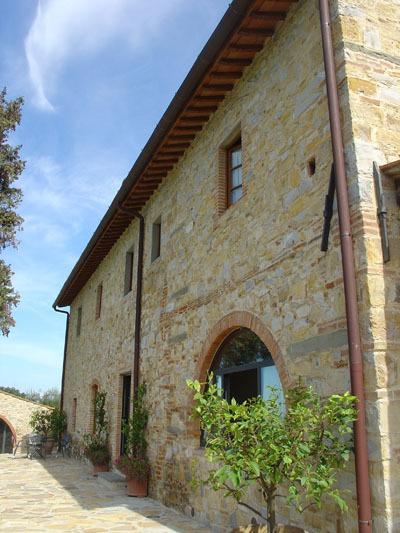 Agriturismo Campo Lungo San Donato in Poggio Rum bild