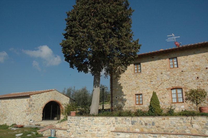 Agriturismo Campo Lungo San Donato in Poggio Rum bild