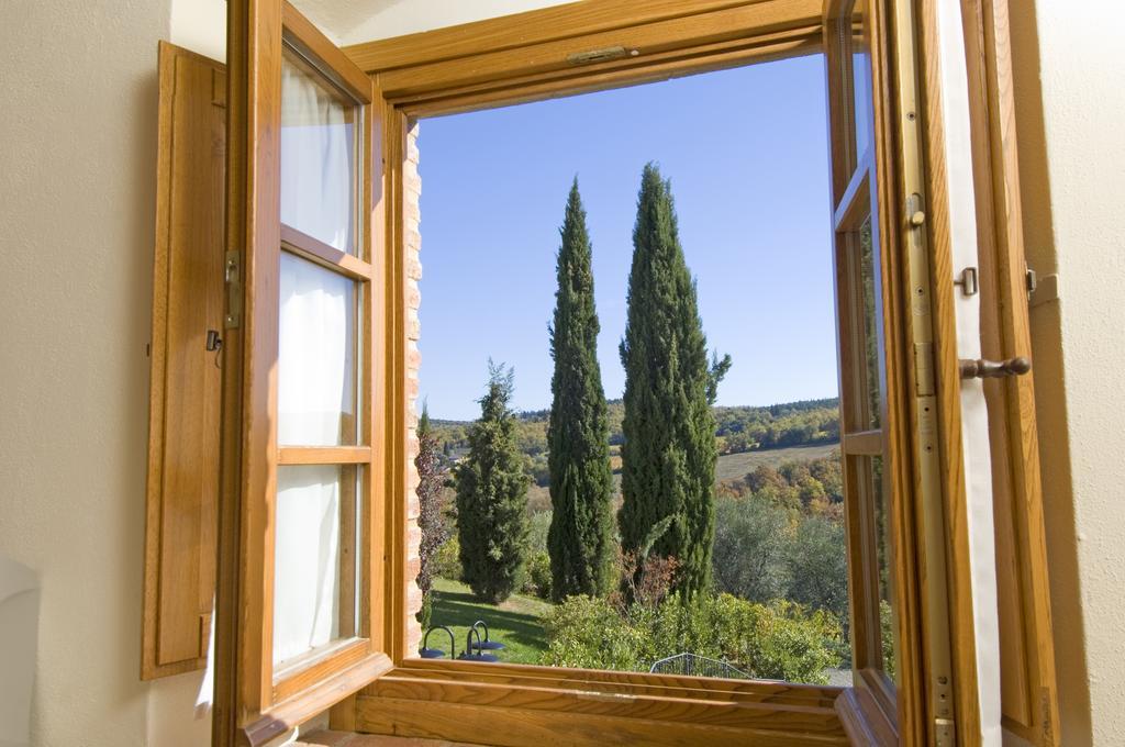 Agriturismo Campo Lungo San Donato in Poggio Rum bild
