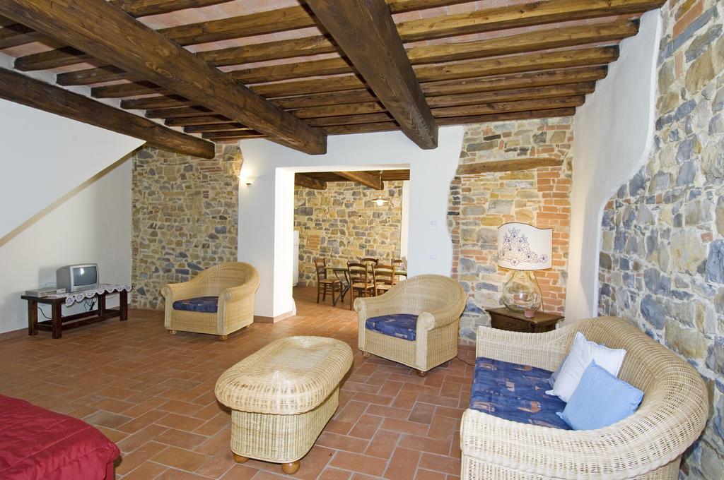 Agriturismo Campo Lungo San Donato in Poggio Rum bild