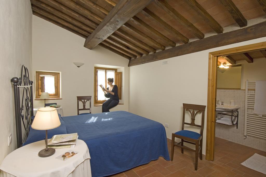 Agriturismo Campo Lungo San Donato in Poggio Rum bild