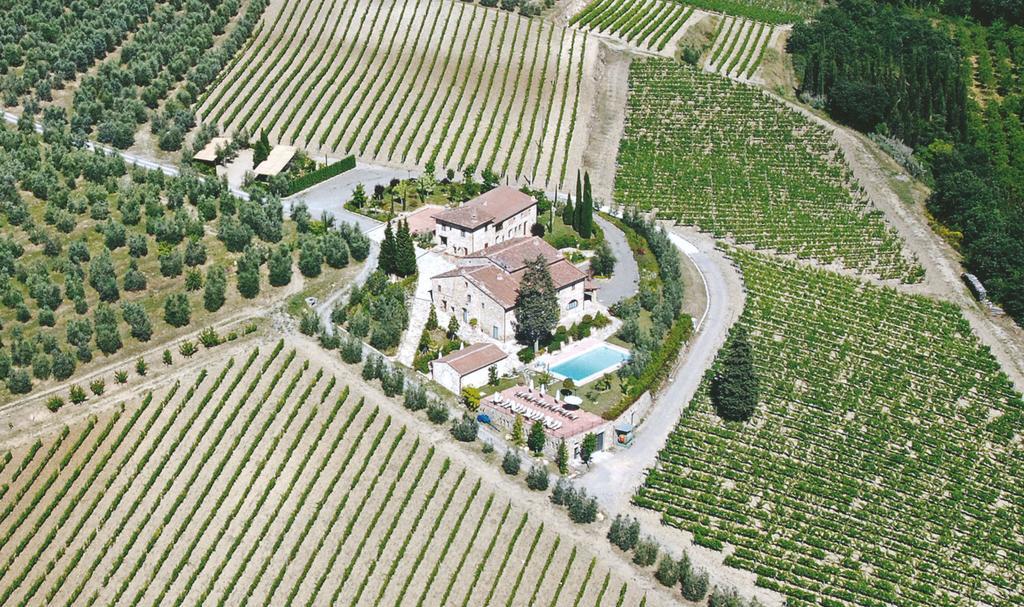 Agriturismo Campo Lungo San Donato in Poggio Rum bild